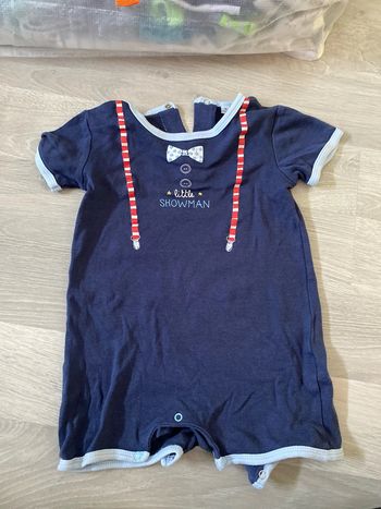 Barboteuse garçon 18 mois