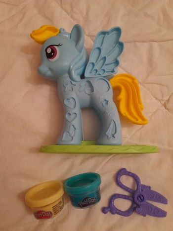 Mon petit poney la chevelure de rêve play doh