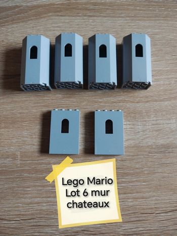 Lego Mario lot 6 mur château