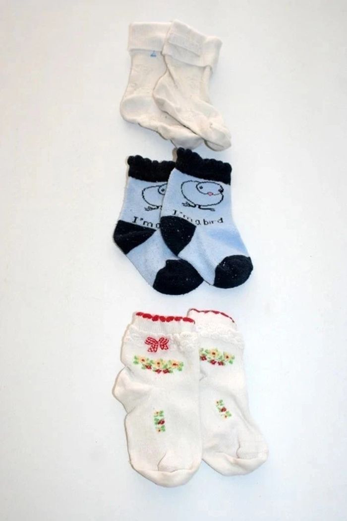 Lot de 12 paires de chaussettes du naissance au 27/30 - photo numéro 5
