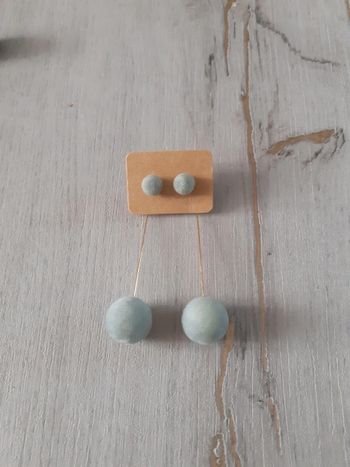 Boucles d'oreilles originales