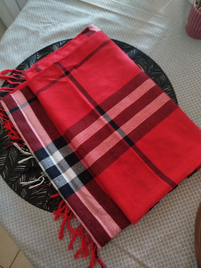 Écharpe carreaux Vintage dressing - photo numéro 10