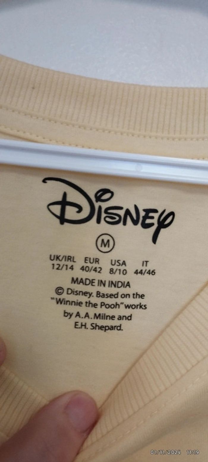 T shirt Disney en coton femme - photo numéro 3