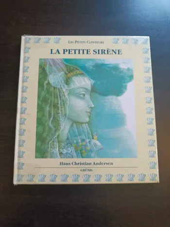 Livre LA PETITE SIRENE