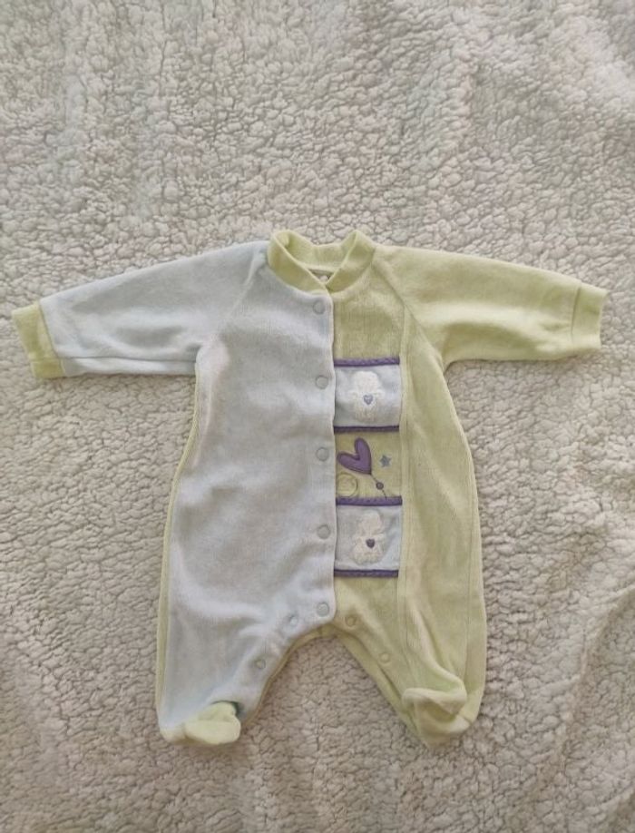 Pyjama mixte naissance