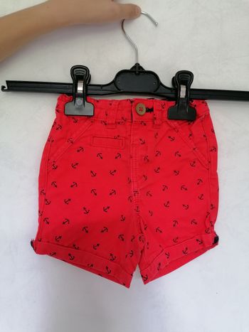 Short garçon 12 mois