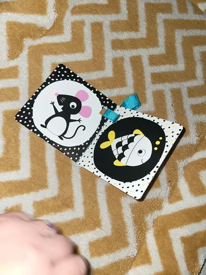 Les animaux - Livre poussette - Livre bébé éveil - photo numéro 8