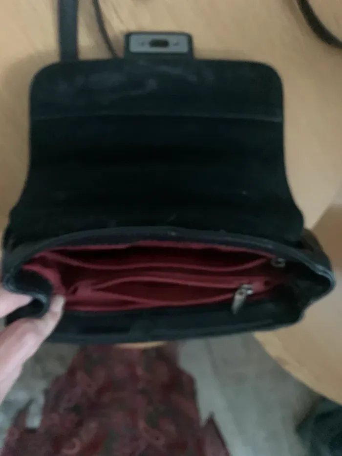 Petit Sac à main Hexagona Paris lanière réglable - photo numéro 11