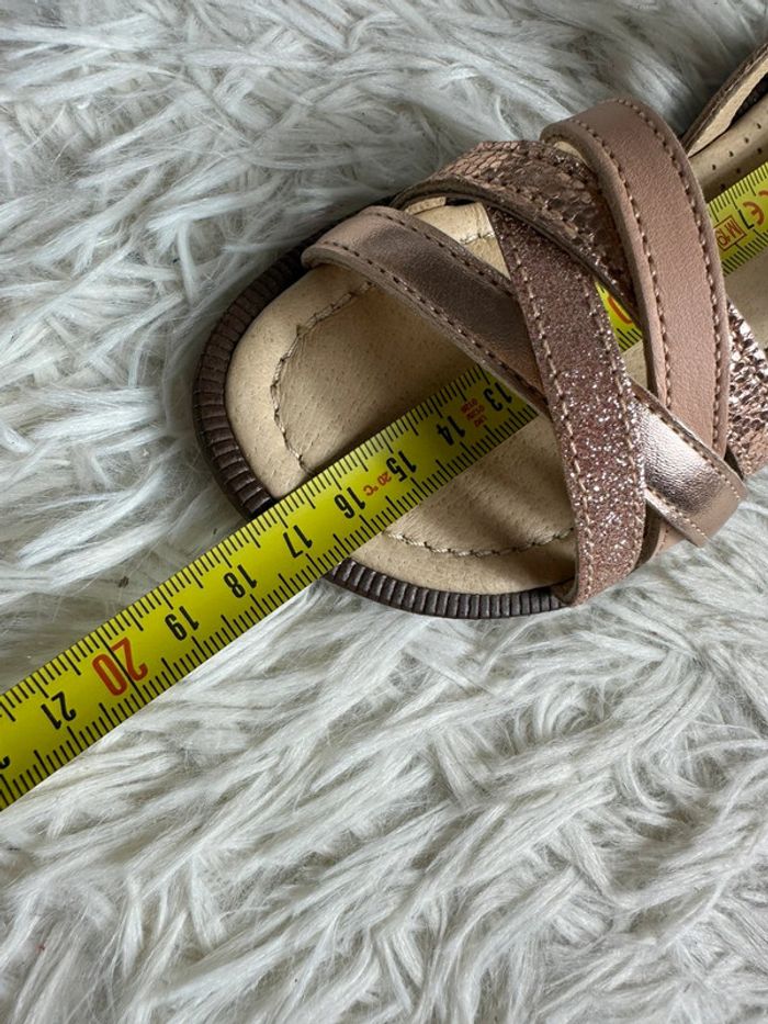 Paire de sandales rose Franco Romagnoli taille 27 - photo numéro 6