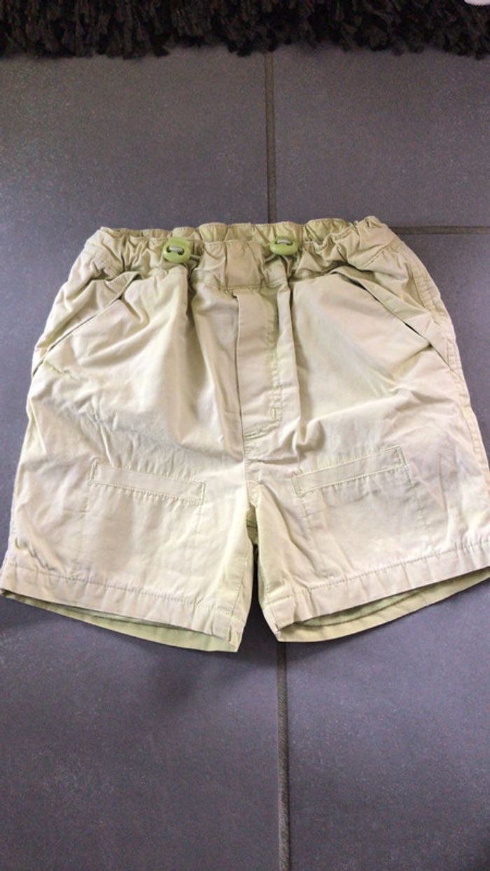 Short vert pomme