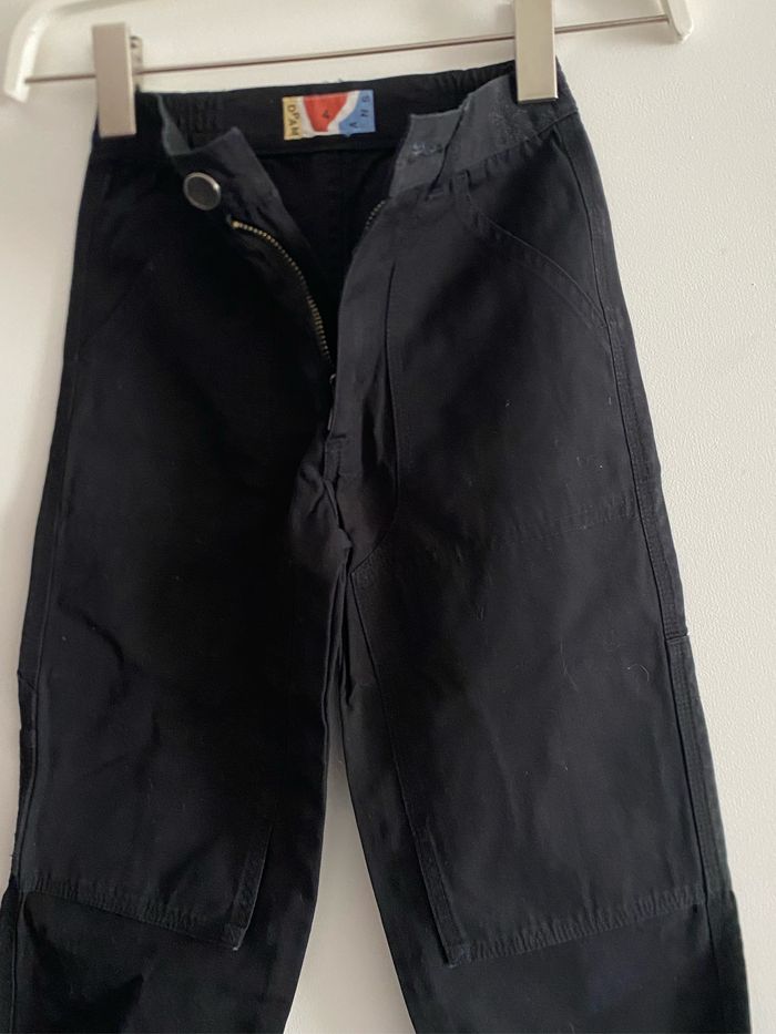 DPAM pantalon noir 4 ans - photo numéro 3