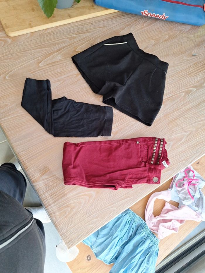 Lot vêtements