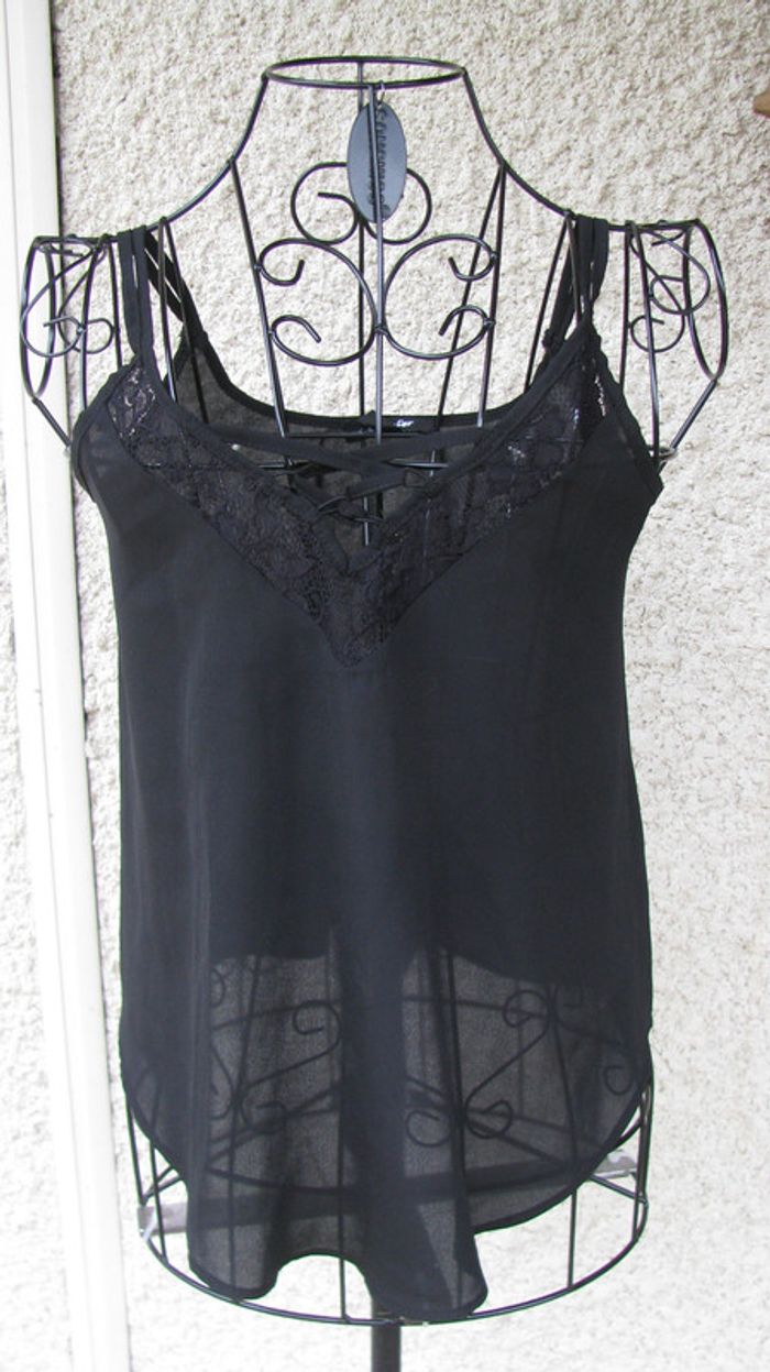 top noir jennyfer xs
