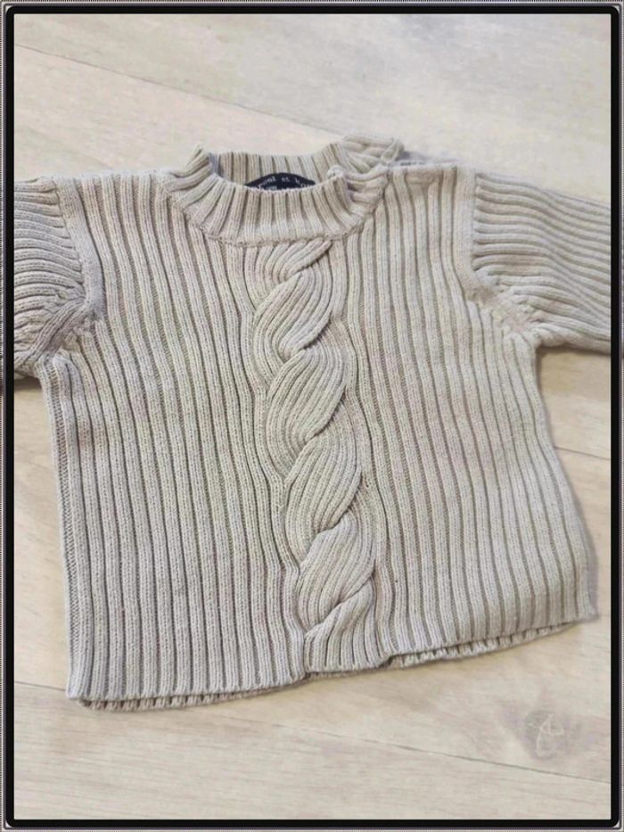Pull 12 mois - photo numéro 2