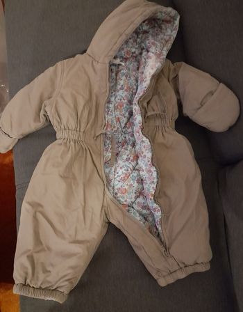 Combinaison bébé petit bateau