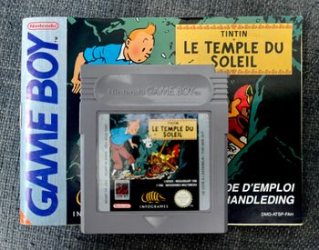 Tintin et le temple du soleil sur Game Boy