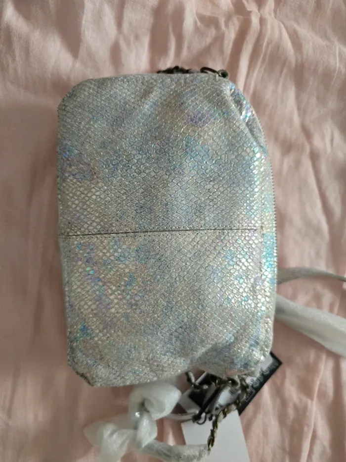 Sac Pieces en cuir neuf - photo numéro 2