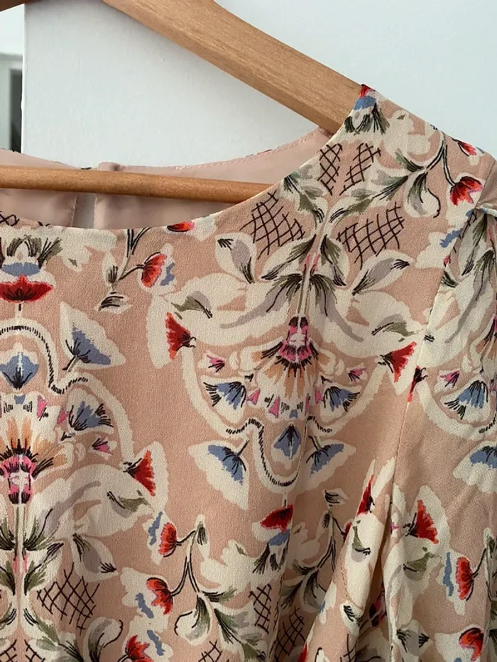 Robe rose à motif - IKKS - photo numéro 6