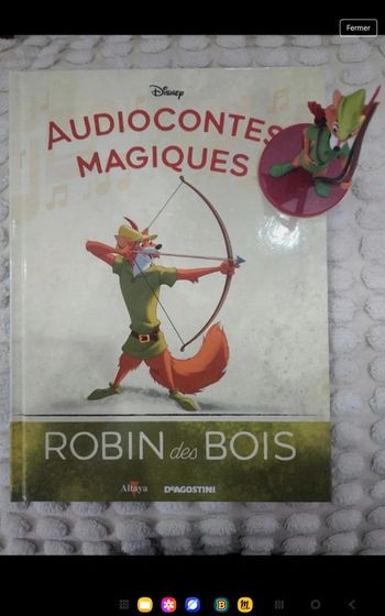 19Ēme audioconte magique altaya disney audio compte conte deagostini figurine magic comte