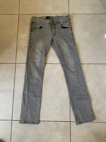 Jean gris 12 ans C&A ~