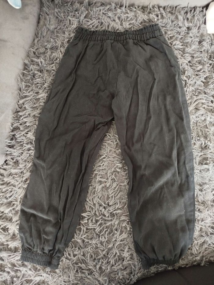 Pantalon large 7ans zara - photo numéro 4