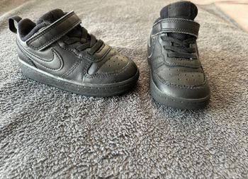 Baskets noir Nike
