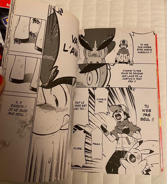 Livre manga Pokémon Le film - Neuf - photo numéro 6