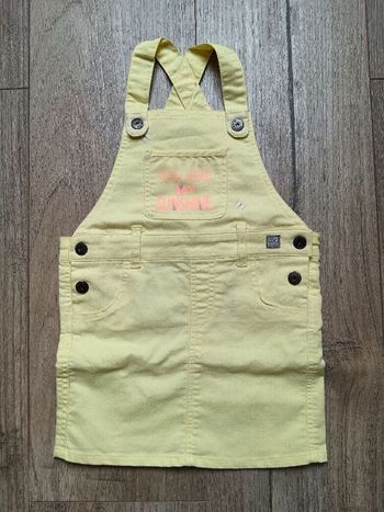 Robe/ salopette jeans sucre d'orge 18 mois