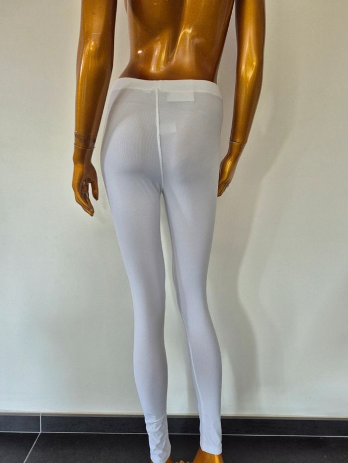 Legging Blanc Femme - photo numéro 2
