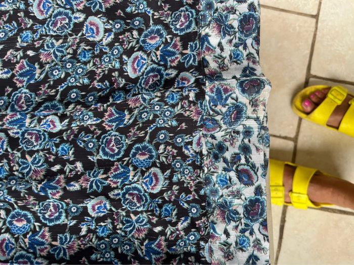 Jolie robe grain de malice taille 36 bel imprimé fleurit tbeg - photo numéro 10