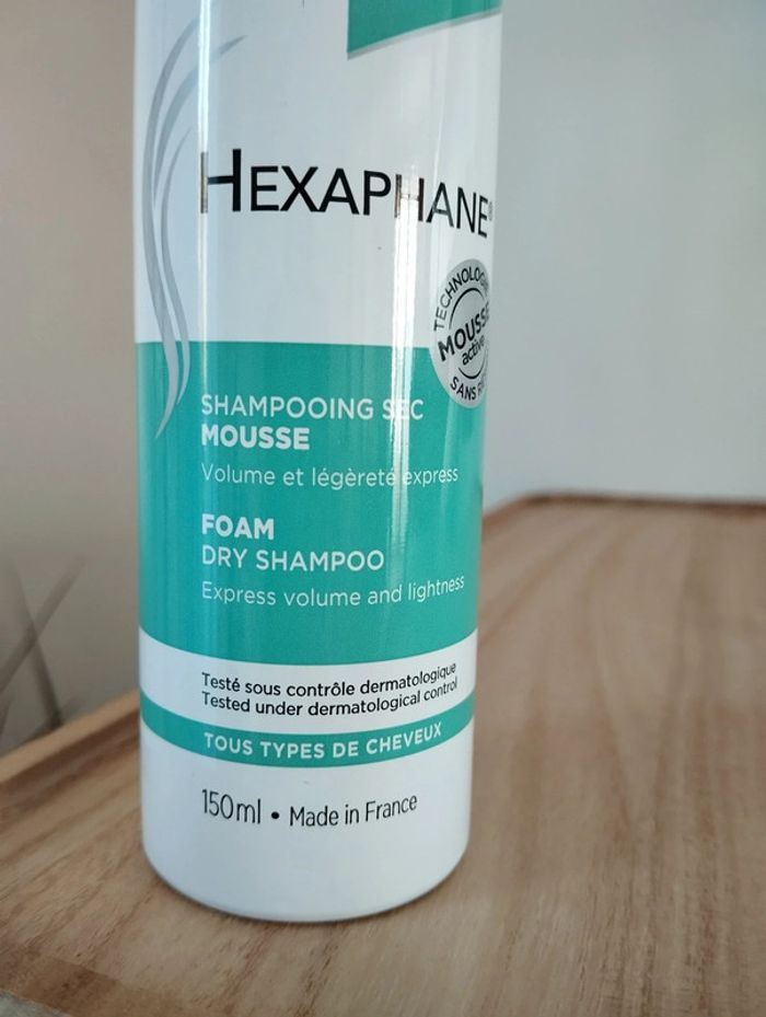 Shampooing sec noreva - photo numéro 2