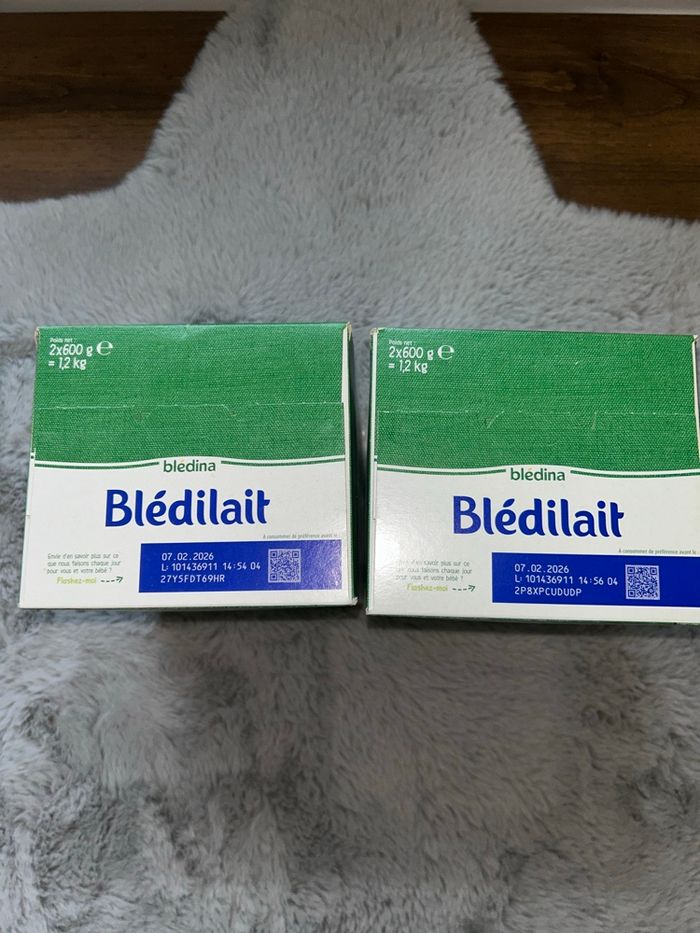 Bledilait  1er âge  - 0/6 mois  - Neuf - photo numéro 3