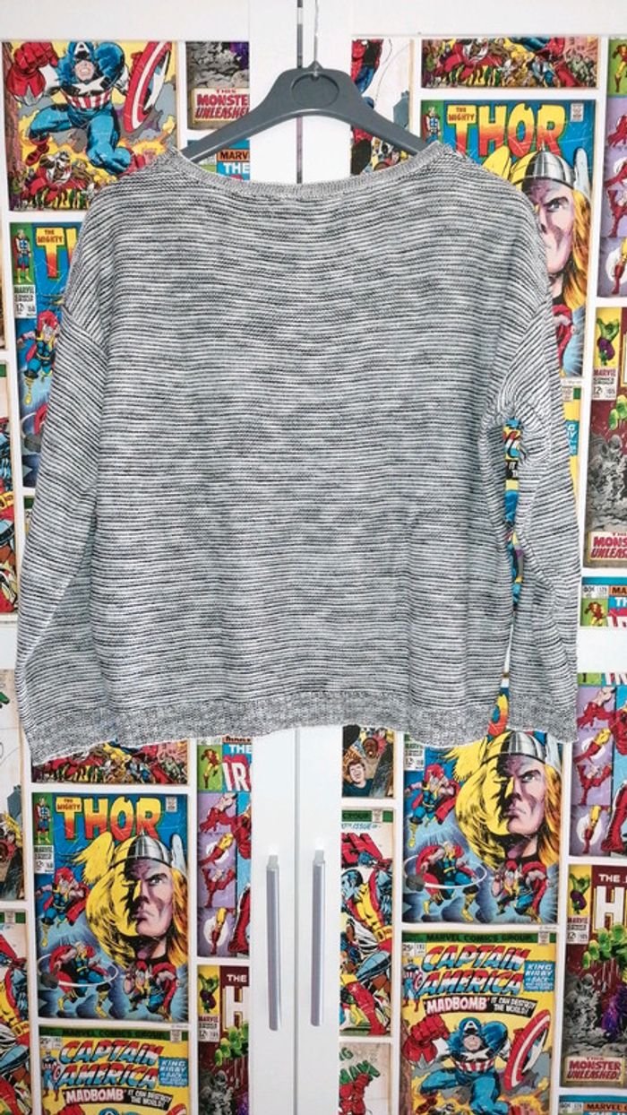 Pull femme cache cache taille 3 - photo numéro 2