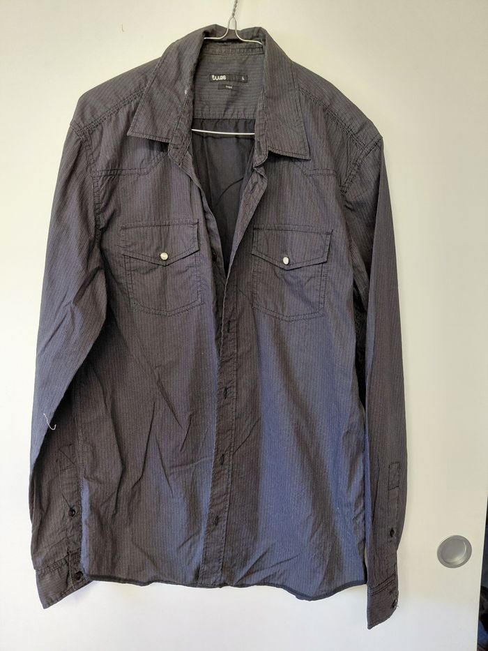 Lot 108: 9 chemises taille L - photo numéro 8