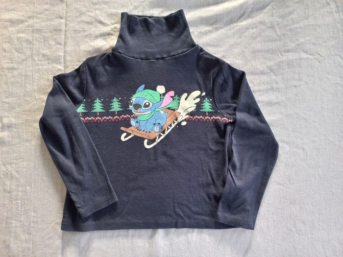 Sous-pull Stitch Noël garçon 6 ans - photo numéro 8