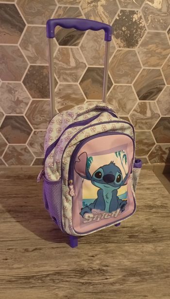 Sac à roulettes maternelle