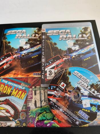 Sega Rally PlayStation 3 PS3