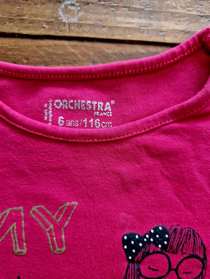 T-shirt manches longues Orchestra - photo numéro 2