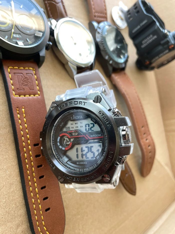 Les montres - photo numéro 7