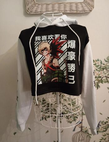 Sweat court my héro acedemia 