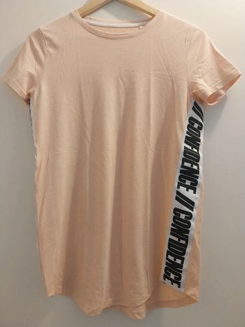 Haut rose pâle taille S fb Sister