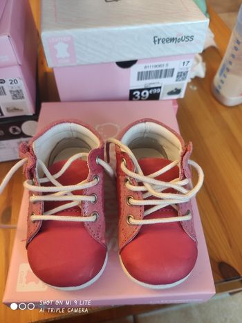 Chaussures taille 17