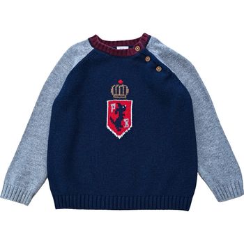 Petit Bateau Pull 18 mois en coton et laine