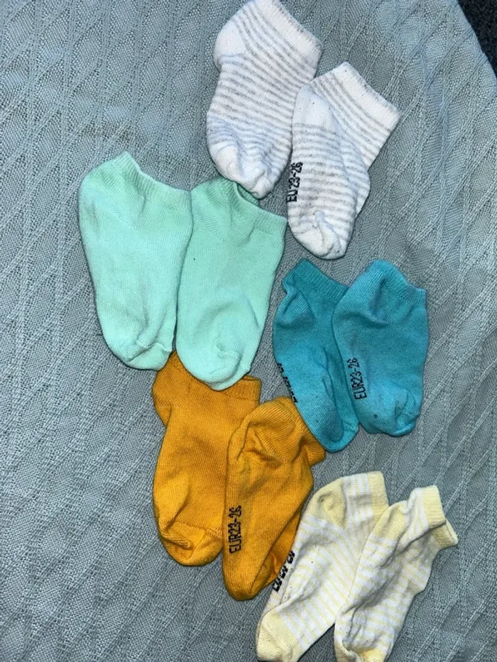 Lots chaussettes