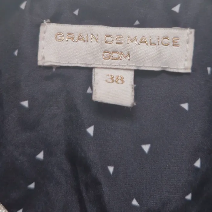 Magnifique blazer noir - GDM - taille 38 - photo numéro 4