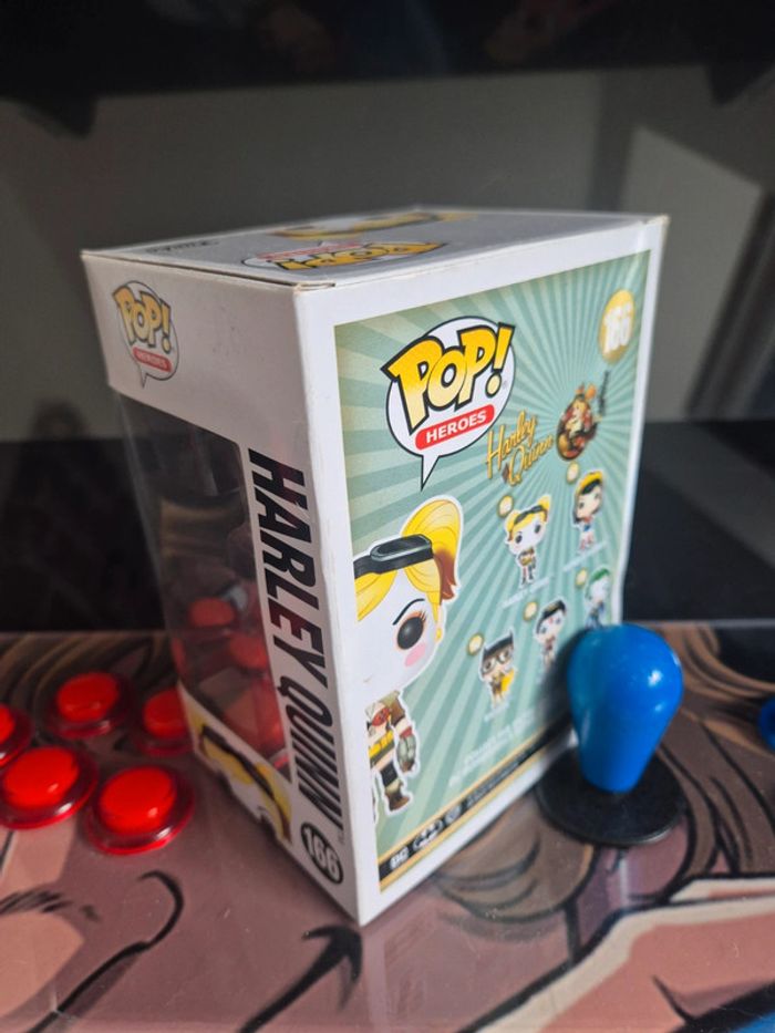 Figurine Pop DC Comics Harley Quinn - photo numéro 2