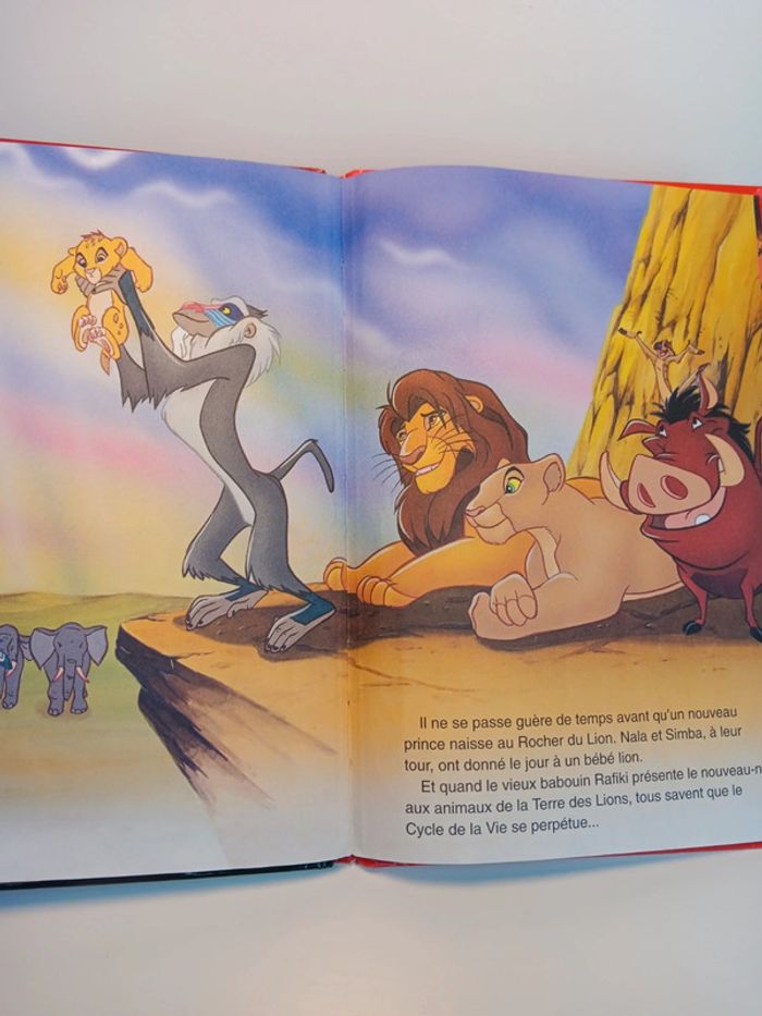 Livre Disney mickey club du livre Le roi lion (01) - photo numéro 6