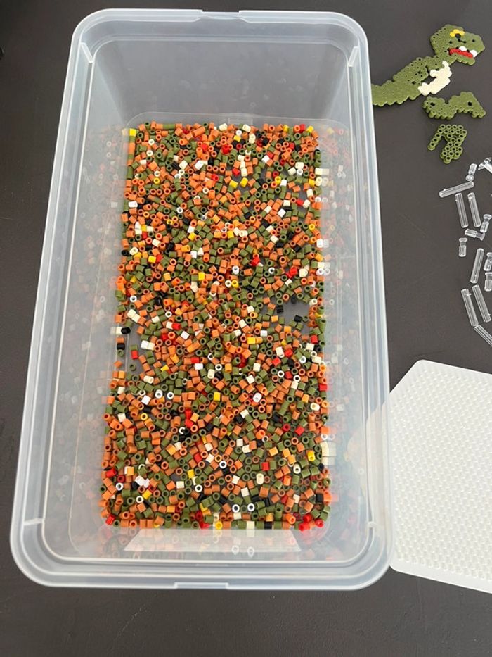 Hama Boîte cadeau Dino 3D - photo numéro 4