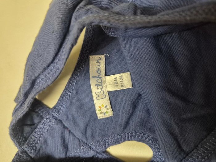 Robe bleu foncé - photo numéro 2