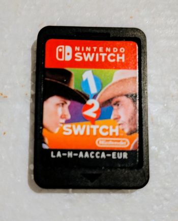 Jeu Switch 12 Switch en loose